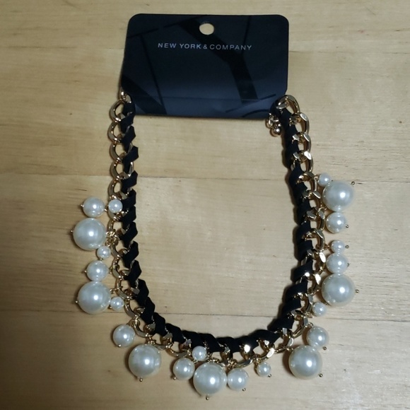 New York & Company Jewelry - Fashion pearl necklace